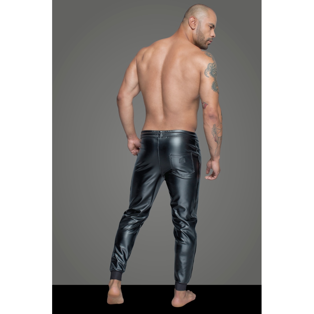 Noir Handmade - H063 Pantalon - Noir